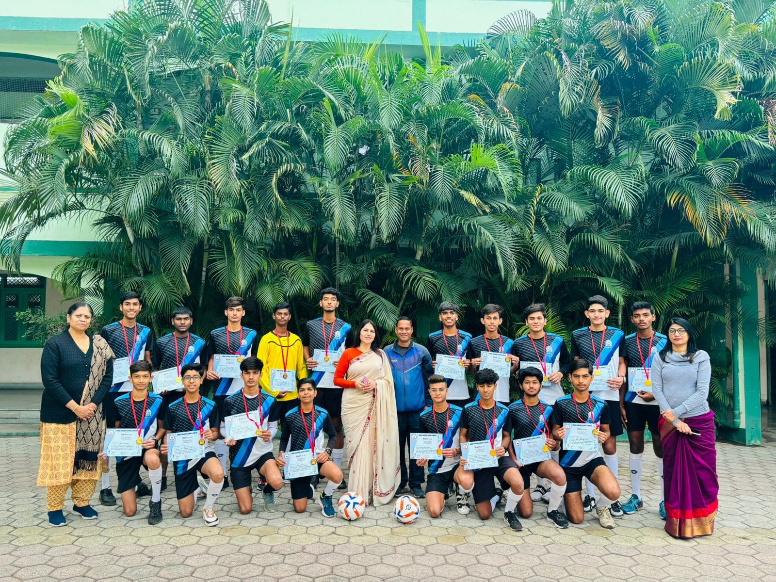 Sanmati H.S. School Indore
